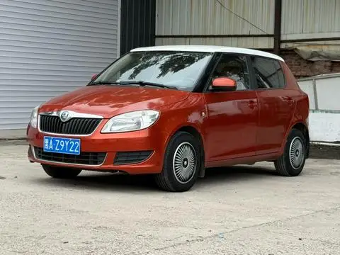 Skoda 晶锐 2011
