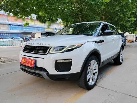 Land Rover Range Rover Evoque 2016