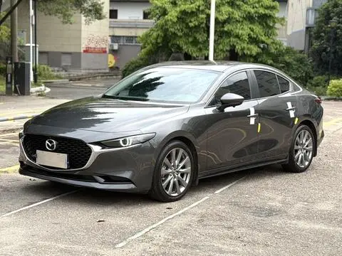 Mazda 3 昂克赛拉 2021