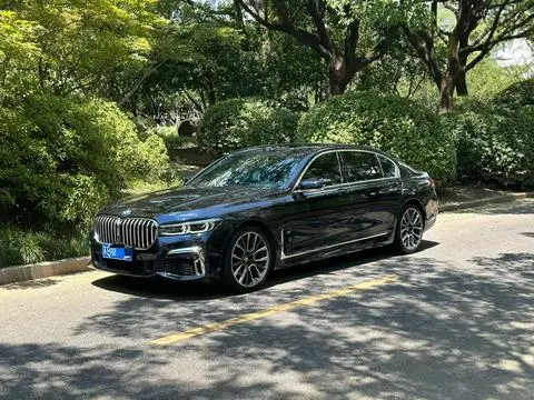 BMW 7 Series 2021