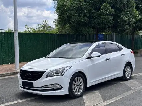 Hyundai 名图 2014