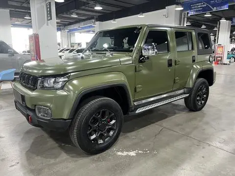 BAIC BJ40 2023 — фото 1