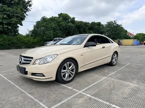 Mercedes-Benz E-Class 2012