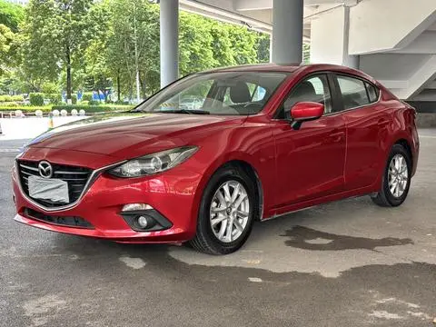 Mazda 3 昂克赛拉 2016