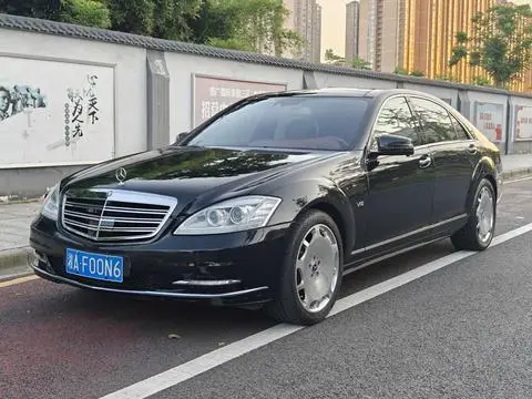Mercedes-Benz S-Class 2008