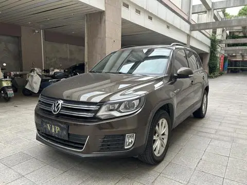 Volkswagen Tiguan 2016 — фото 1