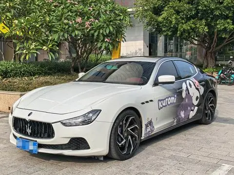 Maserati Ghibli 2014