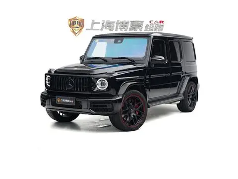 Mercedes-Benz G-Class AMG 2021