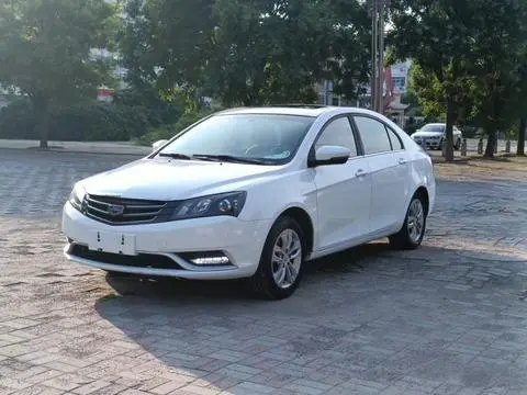 Geely 帝豪 2016