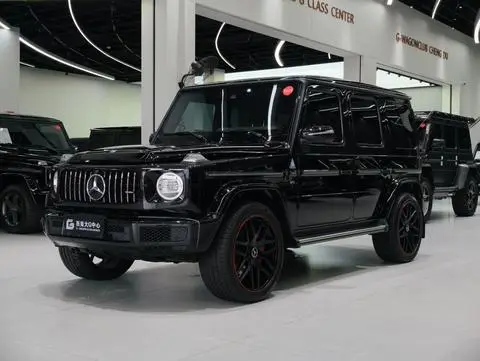 Mercedes-Benz G-Class 2019