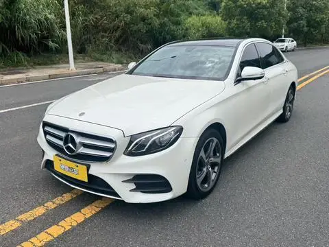 Mercedes-Benz E-Class 2018