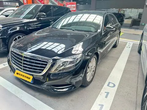 Mercedes-Benz S-Class 2014