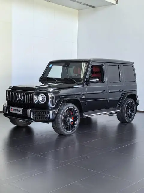 Mercedes-Benz G-Class AMG 2022