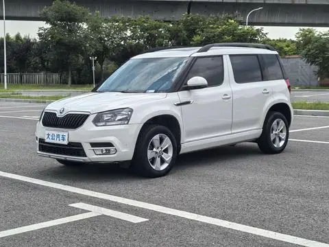 Skoda Yeti 2017