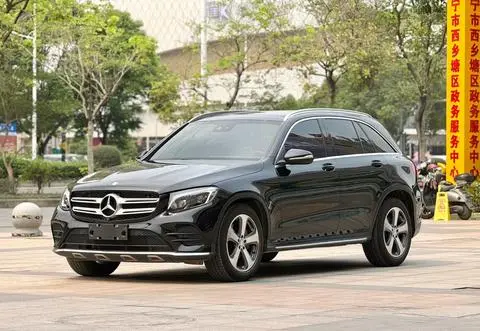 Mercedes-Benz GLC 2017 — фото 1