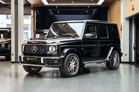 Mercedes-Benz G-Class AMG 2021
