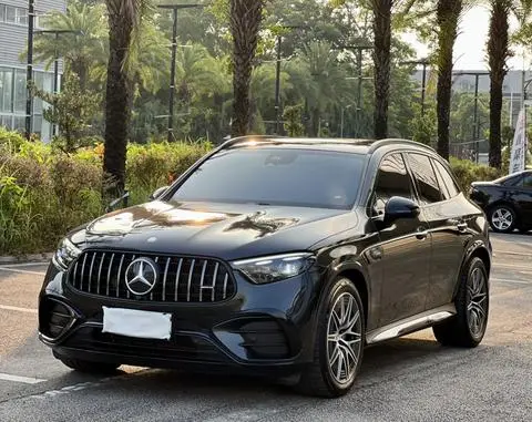 Mercedes-Benz GLC AMG 2026