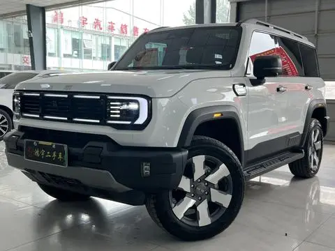 BAIC BJ40增程 2025