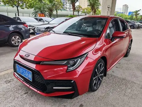 Toyota 雷凌 2021