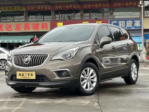 Buick 昂科威 2016