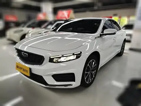 Geely Preface 2020