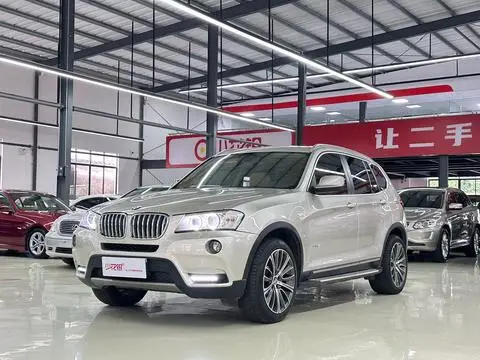 BMW X3 2012 — фото 1