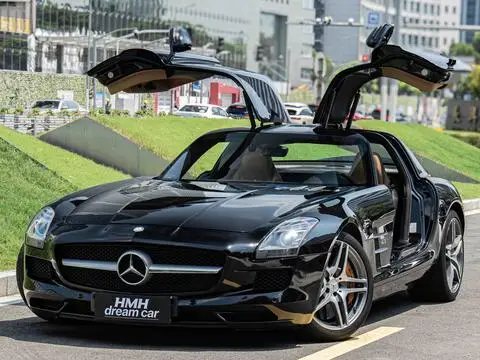 Mercedes-Benz SLS-Class AMG 2011
