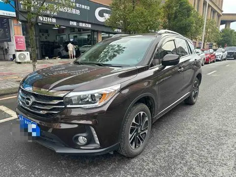GAC GS4 2015