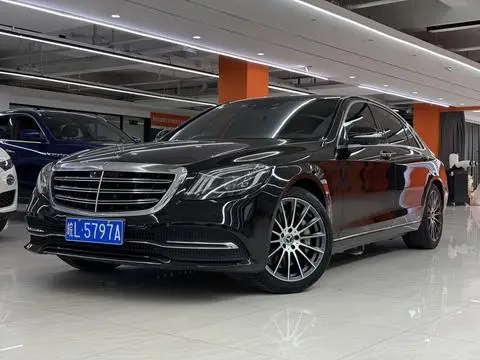 Mercedes-Benz S-Class 2018
