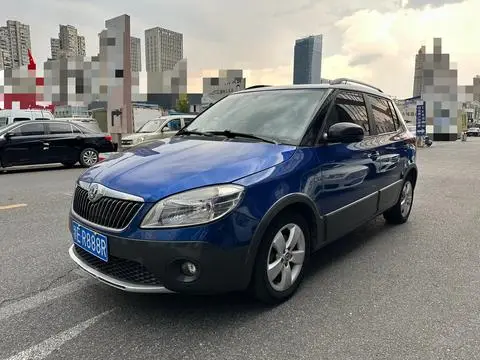 Skoda 晶锐 2012