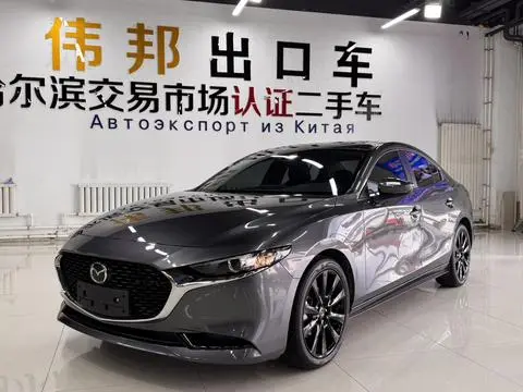 Mazda 3 昂克赛拉 2022