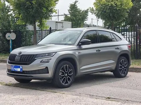 Skoda 柯迪亚克GT 2019