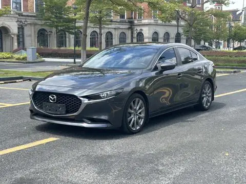 Mazda 3 昂克赛拉 2021