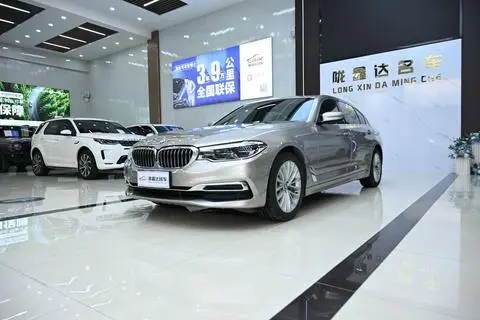 BMW 5 Series 2020 — фото 1