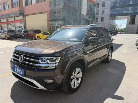 Volkswagen 途昂 2017