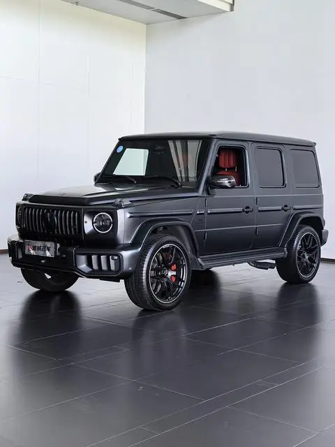 Mercedes-Benz G-Class AMG 2026 — фото 1