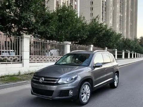 Volkswagen Tiguan 2015
