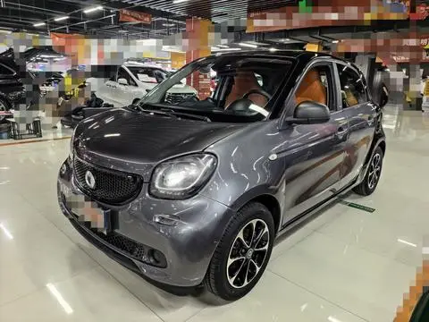 smart forfour 2016 — фото 1