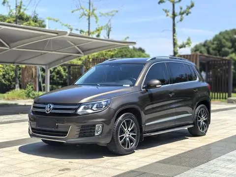 Volkswagen Tiguan 2015 — фото 1