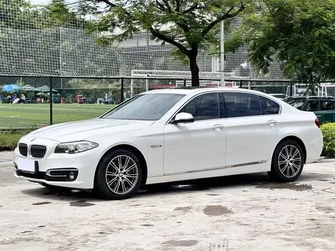 BMW 5 Series 2014 — фото 1