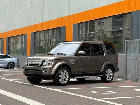 Land Rover 发现 2015