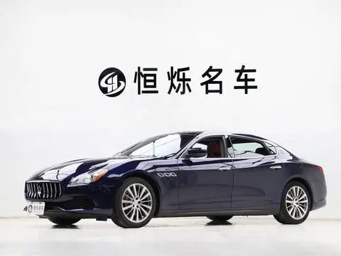 Maserati Quattroporte 2017