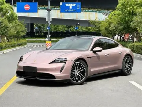 Porsche Taycan 2020