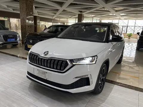 Skoda 柯米克GT 2023