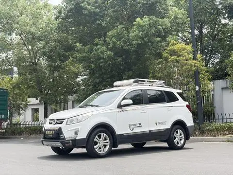 BAIC S3 2016