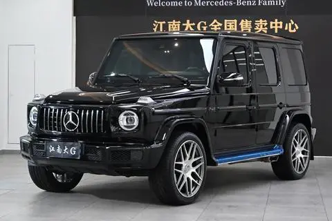 Mercedes-Benz G-Class 2022 — фото 1