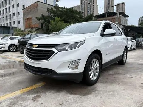 Chevrolet Equinox 2018 — фото 1
