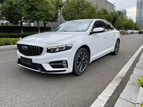 Geely Preface 2020