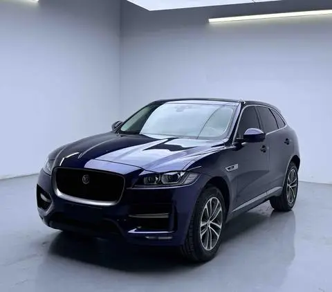 Jaguar F-PACE 2018