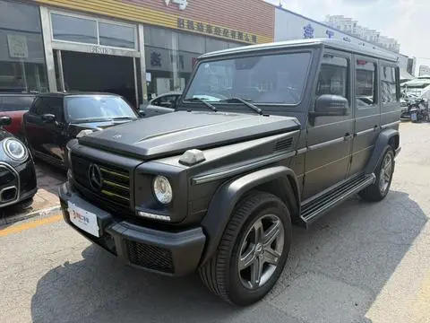 Mercedes-Benz G-Class 2017